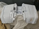 New Honda Foreman 500 White Rear Fender. Fixed Price $148.00.