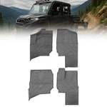 4PCS Front & Rear Floor Mats Anti-slip For Polaris Ranger Crew Xd 1500 2024-2026. Fixed Price $139.99.