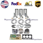 D902 Overhaul Rebuild Kit For Kubota Engine RTV900G9 RTV900R RTV900W9. Fixed Price $303.05.