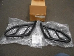 Nos Yamaha Oem Headlight Brush Guards 2014 YXC700 1XD-F84L0-T0-00. Fixed Price $179.98.