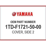Yamaha Cover, Side 1TD-F1721-50-00 Oem New. Fixed Price $115.85.