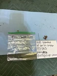 1985 Yamaha YT60 Tri Zinger Front Fender Hardware Mounting Bolts 197. Fixed Price $20.00.