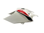 Honda Front Center Gas Tank Fuel Cover Fender 2006-2024 TRX250X Ex Oem Wht. Fixed Price $89.95.