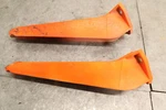 2002 Kawasaki Prairie KVF650A 4X4 Oem Front Fairing Cowl Fender Hood Stay. Fixed Price $32.95.