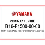Yamaha Front Fender Assy B16-F1500-00-00 Oem New. Fixed Price $192.24.