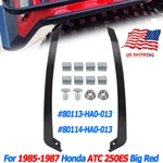 Rear Fender Guard Side Trim For 1985-1987 Honda Atc 250ES Big Red #80113-HA0-013. Fixed Price $75.43.