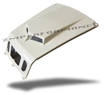 New Polaris Rzr 800S - 10 White Scooped Hood Plastic. Fixed Price $218.86.