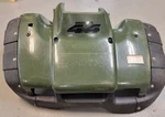 Honda Foreman Front Fender Grille Flares Green 2002-04 TRX450 61100-HN0-670ZA. Fixed Price $299.95.