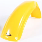 Maier Mfg Front Fender - Yellow Motorcycle Atv/utv Dirt Bike Watercraft Pwc. Fixed Price $95.47.