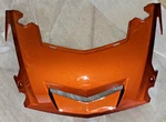 Yamaha Grizzly 700 Front Fender Orange Nose, Vented Hood Panel, 2UD-F330D-70. Fixed Price $139.95.