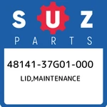 48141-37G01-000 Suzuki Lid,maintenance 4814137G01000, New Genuine Oem Part. Fixed Price $22.51.