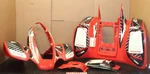 99-04 Honda 400EX Oem Fenders Plastics Red Front Rear Fast Ship F47. Fixed Price $599.99.