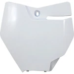 Ufo Plastics GG07116-041 Front Number Plate White. Fixed Price $24.02.