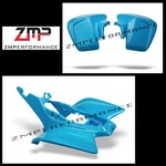New Honda Trx 450R 450ER 06- 14 Electric Blue Standard Front Rear Fender Set. Fixed Price $531.02.