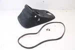 1986 Yamaha Moto 4 YFM225 Front Fender Top Cover And Rubber Mold Gasket. Fixed Price $65.00.