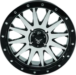 Quadboss Wagon 18X7 - Fits 4+3 4/137 Machined Aluminum Wheel. Fixed Price $276.99.