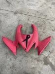 08-09 Honda Oem Painted Front Fender Plastic Nose Hood. Fixed Price $70.00.
