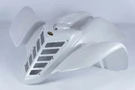 New Yamaha Raptor 660 White Carbon Fiber Plastic Front Fender Maier. Fixed Price $402.03.