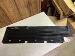 Kawasaki Trans Mule 3010 Cover Front Seat Center Heel Guard 14091-7531. Fixed Price $34.99.
