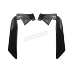 Direction 2 Black Fender Extenders - 175318. Fixed Price $153.89.
