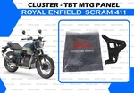 Royal Enfield "cluster Tbt Mtg Panel Black Scram 411". Fixed Price $31.93.