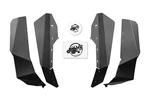 Mudbusters Max Fender Flares For 2017-2026 Can-am Maverick X3 Ds (64INCH). Fixed Price $199.99.