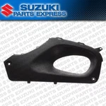 2002 - 2007 Suzuki Eiger Manual Right Front Fender Engine Cover. Fixed Price $85.95.