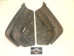 1991 Kawasaki Bayou KLF300B Genuine Inner Splash Mud Guards Shield Panel Set. Fixed Price $20.00.