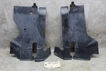 2008 2009 Arctic Cat 366 Oem Inner Fender Left Right Splash Mud Guards Shields. Fixed Price $24.95.