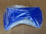 14-26 Yamaha YFZ450R Oem Side Cover Panel Blue Plastic Right Fastship. Fixed Price $99.99.