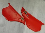 Maier Usa Side Panels Ktm 125 250 500 87-89 Red New Egs Sx. Fixed Price $115.96.