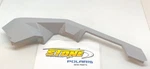 Oem Polaris Slingshot Slr Right Center Console Cover Panel Plastic Gray. Fixed Price $50.00.