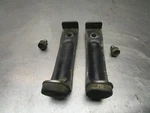 1985 Kawasaki KLT160 Rear Fender Stay Bracket 32065-4011. Fixed Price $20.00.