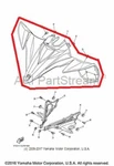 New Oem Yamaha Front Fender White. Fixed Price $364.95.