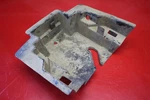 1992 Honda Fourtrax 200 Front Lower Snorkel Plate 61720-HF1-770. Fixed Price $32.99.