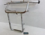 97-98 Yamaha Timberwolf 2X4 YFB250 Genuine Front Steel Guard Bumper Bar Slv. Fixed Price $199.00.