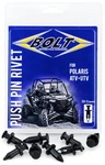 M8 Pry 50 Pack "rzr" Kit Bolt Rzr-rivets. Fixed Price $26.95.