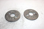 98 Honda Foreman Fourtrax Oem Backing Plate Set 45110-HM7-006 45120-HM7-830 AH35. Fixed Price $29.99.