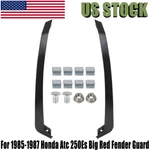 Us For 1985-1987 Honda Atc 250ES Big Red Rear Fender Guard Side Trims Left Right. Fixed Price $75.43.