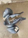 01-05 Yamaha Raptor 660 Oem Front Fender Nose Shroud Plastic Body Fastship Dkl. Fixed Price $188.88.