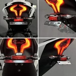 For Cfmoto 450SR 450SS 450NK 250SRS License Plate Holder Led Light Tail Tidy. Fixed Price $52.17.