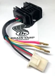 Honda Regulator Rectifier Volt For CB125S Xl 185 250 31600-428-003. Fixed Price $32.99.
