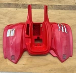 2009 2010 Polaris Phoenix Red Rear Fender Oem 0454251-293. Fixed Price $160.00.