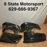 Can-am Outlander Xmr Fender Platic Set Black Oem Gen 2 Front Rear Left Right!!. Fixed Price $636.65.