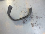 1997 Honda Foreman 400 4WD Used Oem Left Rear Fender Flare Mud Guard Shield. Fixed Price $29.99.