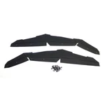 Powermadd Rear Fender Flare Extension Kit Open Box 62005. Fixed Price $32.75.