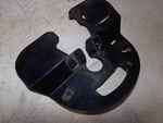 87-88 Honda Fourtrax TRX125 Lower Snorkle Plastic Plate 61720-HC3-000. Fixed Price $18.00.