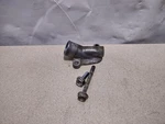 1997 Suzuki Marauder VZ800 Front Water Outlet Coolant Hose Connector #425.1-88. Fixed Price $10.00.