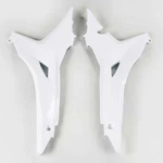 Ufo HO04668-041 Filter Cover For Honda Crf 250/450 16-13 White Airbox. Fixed Price $79.57.