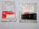 1989 Or 1990 Honda Pilot FL400R Nos Oem Fender Brackets. Fixed Price $110.00.